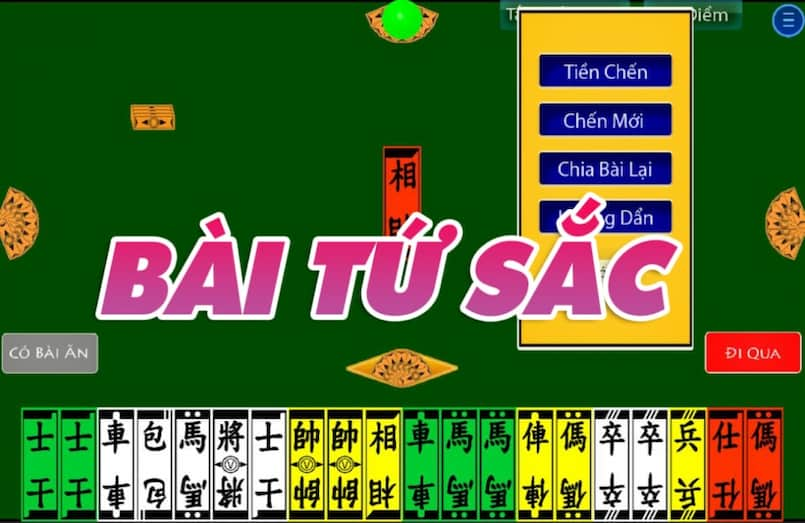 Hướng dẫn cách chơi bài tứ sắc dễ hiểu cho anh em game thủ