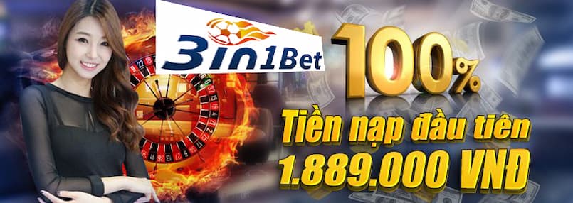 Khuyến mãi 3IN1BET cực khủng